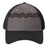 Snapback Contrast Front Mesh Cap Thumbnail