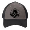 Snapback Contrast Front Mesh Cap Thumbnail
