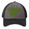 Snapback Contrast Front Mesh Cap Thumbnail