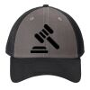 Snapback Contrast Front Mesh Cap Thumbnail