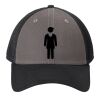 Snapback Contrast Front Mesh Cap Thumbnail