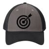 Snapback Contrast Front Mesh Cap Thumbnail