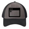 Snapback Contrast Front Mesh Cap Thumbnail