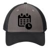 Snapback Contrast Front Mesh Cap Thumbnail
