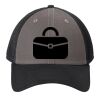 Snapback Contrast Front Mesh Cap Thumbnail