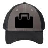 Snapback Contrast Front Mesh Cap Thumbnail
