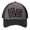 Snapback Contrast Front Mesh Cap Thumbnail