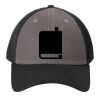 Snapback Contrast Front Mesh Cap Thumbnail