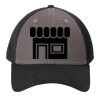 Snapback Contrast Front Mesh Cap Thumbnail