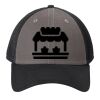 Snapback Contrast Front Mesh Cap Thumbnail