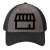 Snapback Contrast Front Mesh Cap Thumbnail