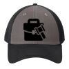 Snapback Contrast Front Mesh Cap Thumbnail