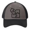 Snapback Contrast Front Mesh Cap Thumbnail