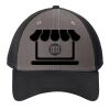 Snapback Contrast Front Mesh Cap Thumbnail