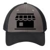 Snapback Contrast Front Mesh Cap Thumbnail