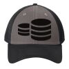Snapback Contrast Front Mesh Cap Thumbnail