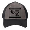 Snapback Contrast Front Mesh Cap Thumbnail