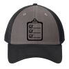 Snapback Contrast Front Mesh Cap Thumbnail