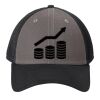 Snapback Contrast Front Mesh Cap Thumbnail