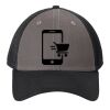 Snapback Contrast Front Mesh Cap Thumbnail