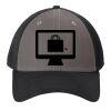 Snapback Contrast Front Mesh Cap Thumbnail