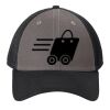 Snapback Contrast Front Mesh Cap Thumbnail
