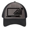 Snapback Contrast Front Mesh Cap Thumbnail