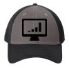 Snapback Contrast Front Mesh Cap Thumbnail