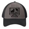 Snapback Contrast Front Mesh Cap Thumbnail