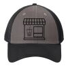 Snapback Contrast Front Mesh Cap Thumbnail