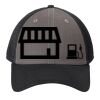 Snapback Contrast Front Mesh Cap Thumbnail
