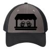 Snapback Contrast Front Mesh Cap Thumbnail