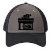 Snapback Contrast Front Mesh Cap Thumbnail