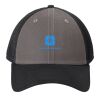 Snapback Contrast Front Mesh Cap Thumbnail