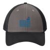 Snapback Contrast Front Mesh Cap Thumbnail