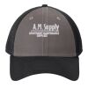 Snapback Contrast Front Mesh Cap Thumbnail