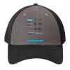 Snapback Contrast Front Mesh Cap Thumbnail