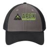 Snapback Contrast Front Mesh Cap Thumbnail